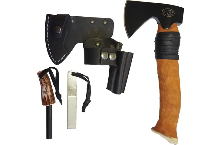 Karesuando Bushcraft Axe Carbon Black Set 4348-90 w/ Free Shipping